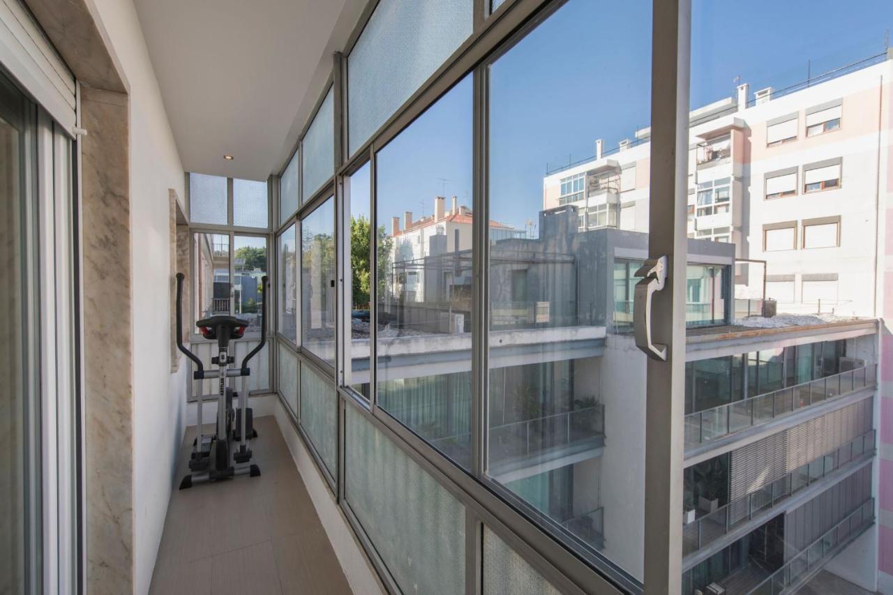 LovelyStay - 2 Bedroom Belem Wonder Lissabon Exterior foto