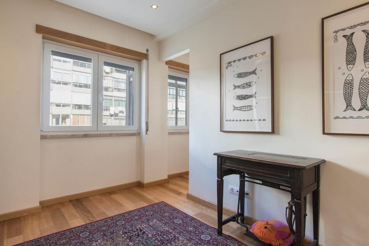 LovelyStay - 2 Bedroom Belem Wonder Lissabon Exterior foto